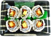 海老とサーモンのうら巻寿司