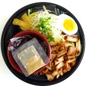 魚粉入り米粉つけ麺
