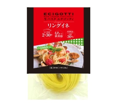 米粉入り生パスタ（リングイネ）